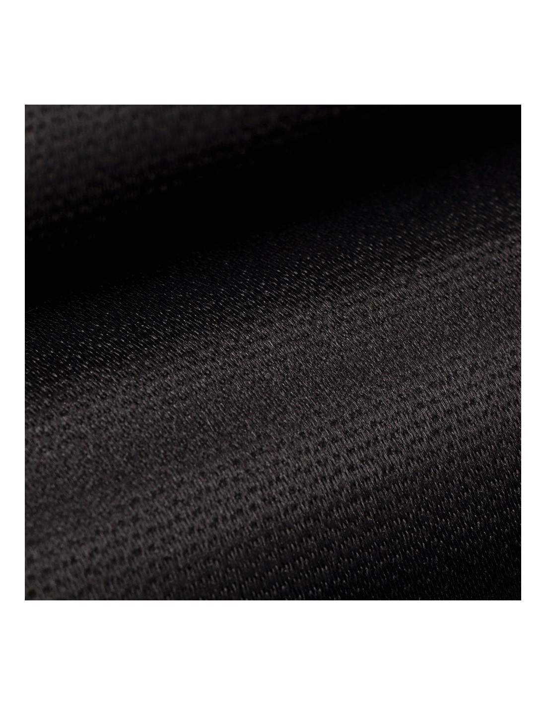 Flex foil with embroidery structure for laser cutting